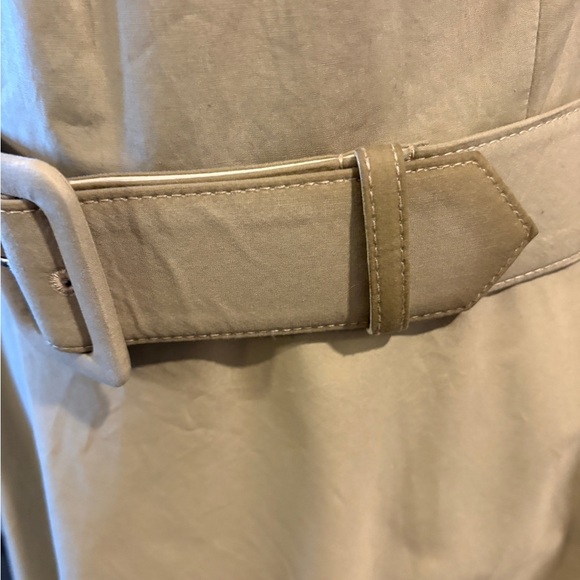 Brooks Brothers 346 Khaki Belted A Line Career Wear MIDI Dress Size 12 - Picture 5 of 9